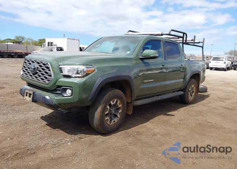 2021 Toyota Tacoma Trd Off-Road from USA, damaged, VIN 3TMCZ5AN2MM412949